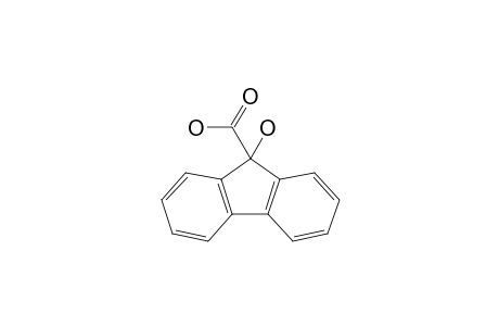 9-Hydroxyfluorene-9-carboxylic acid