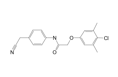 Acetamide, 2-(4-chloro-3,5-dimethylphenoxy)-N-(4-cyanomethylphenyl)-