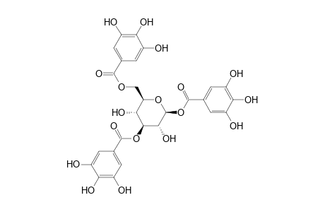 1,3,6-TRI-O-GALLOYL-BETA-GLUCOPYRANOSIDE