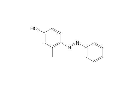 4-(phenylazo)-m-cresol