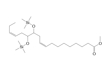 Methyl 12,13-di(trimethylsiloxy)octadecan-9(Z),15(Z)-dienoate