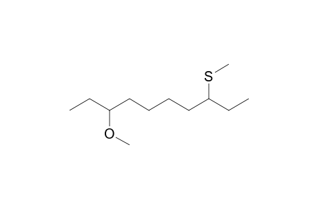 3-Methoxy-8-methylmercaptodecane