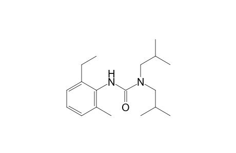 1,1-Diisobutyl-3-(6-ethyl-o-tolyl)urea