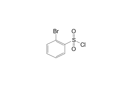 2-Bromobenzenesulfonyl chloride