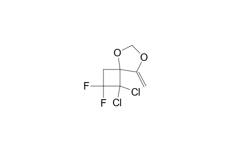 2,2-Dichloro-3,3-difluoro-5'-methylene-spiro[cyclobutane-1,4'-(1,3)dioxolane]