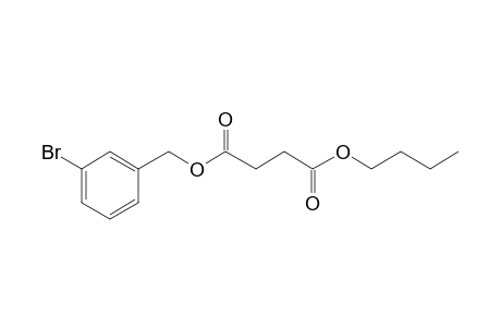 Succinic acid, 3-bromobenzyl butyl ester