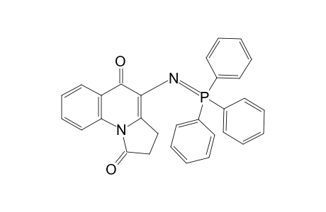 4-(triphenylphosphoranylideneamino)-2,3-dihydropyrrolo[1,2-a]quinoline-1,5-quinone