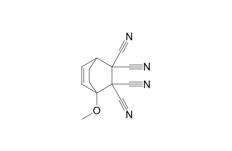 1-Methoxy-5,5,6,6-tetracyano-bicyclo[2.2.2]oct-3-ene