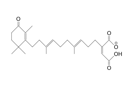 Reticulatine A anion fragment, fascaplysin B anion fragment