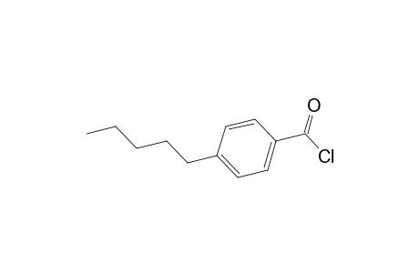 4-n-Pentylbenzoyl chloride