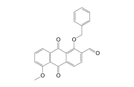 1-BENZYLOXY-2-FORMYL-5-METHOXYANTHRAQUINONE