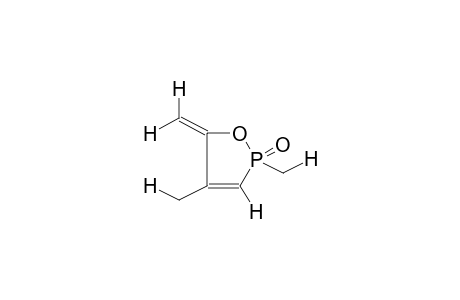 2,4-DIMETHYL-5-METHYLENE-2-OXO-1,2-OXAPHOSPHOL-3-ENE