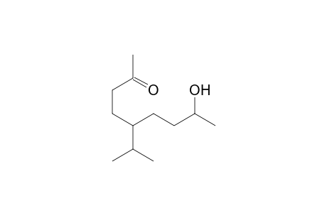 5-(1-Methylethyl)-8-hydroxynonan-2-one