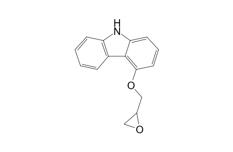 4-(2-Oxiranylmethoxy)-9H-carbazole