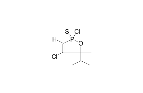 2-THIOXO-2,4-DICHLORO-5-ISOPROPYL-5-METHYL-1,2-OXAPHOSPHOL-3-ENE