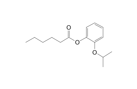 Hexanoic acid, 2-isopropoxyphenyl ester