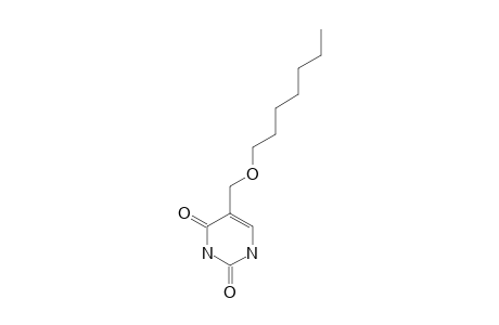 5-HEPTYLOXY-METHYLURACIL