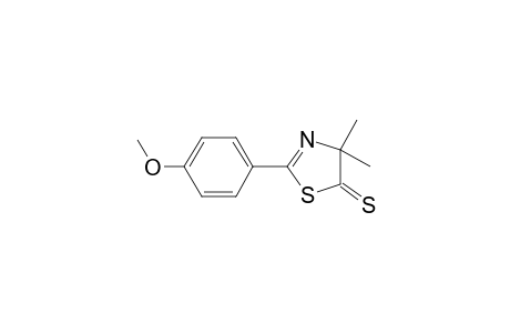 2-(4-Methoxyphenyl)-4,4-dimethyl-1,3-thiazole-5-thione