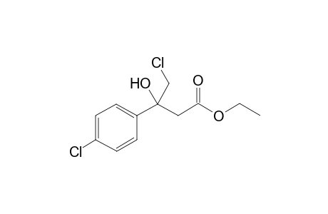 Ethyl 4-Chloro-3-(4-chlorophenyl)-3-hydroxy-butyrate