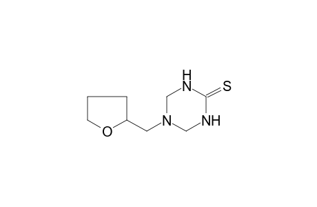 tetrahydro-5-(tetrahydrofurfuryl)-s-triazine-2(1H)-thione