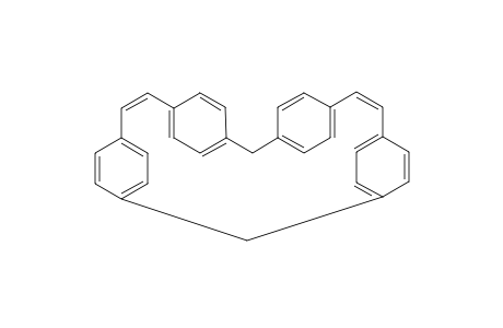 (Z,Z)-[2.1.2.1] Paracyclophane-1,16-diene