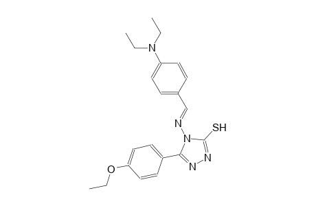 4-({(E)-[4-(diethylamino)phenyl]methylidene}amino)-5-(4-ethoxyphenyl)-4H-1,2,4-triazole-3-thiol