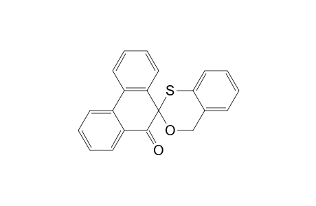 SPIRO-[4H-3,1-BENZOXATHIIN-2,9'(10'H)-PHENANTHREN]-10'-ONE