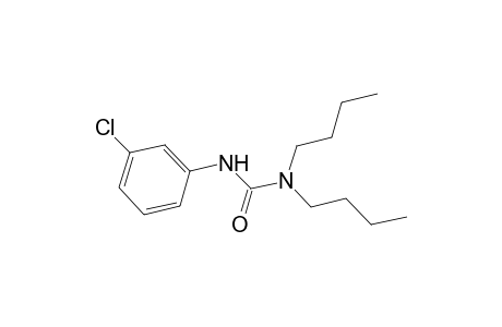 3-(m-chlorophenyl)-1,1-dibutylurea