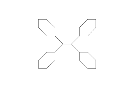 1,1,2,2-Tetracyclohexyl-ethane