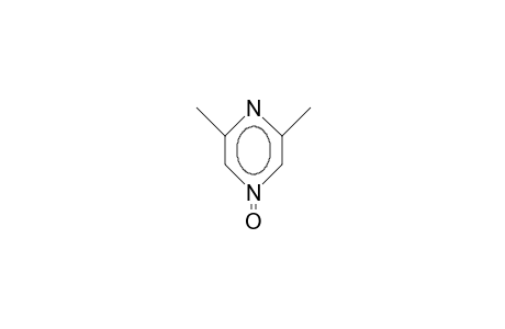 3,5-dimethylpyrazine, 1-oxide