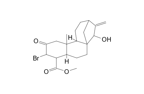 3-Bromo-2-deshydroxy-2-oxo-atractyligenin