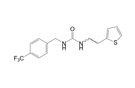 1-[2-(2-thienyl)vinyl]-3-[p-(trifluoromethyl)benzyl]urea