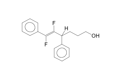 TRANS-5,6-DIFLUORO-4,6-DIPHENYL-5-HEXEN-1-OL