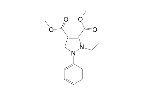 3-Pyrazolin,-1-ethyl,-2-phenyl,-4,5-dicarbmethoxy methyl