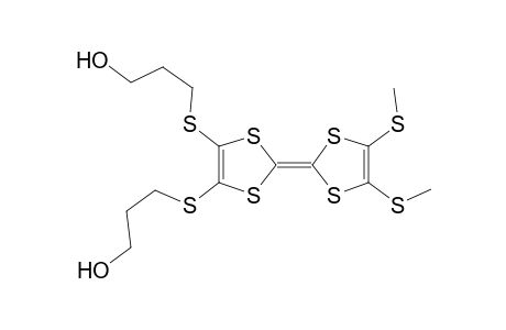 2,3-Bis(3-hydroxypropylthio)-6,7-bis(methylthio)tetrathiafulvalene