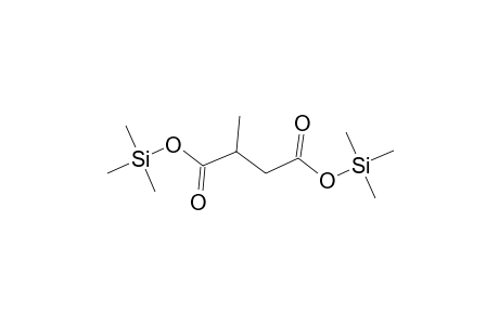 2-Methylbutanedioic acid 2TMS