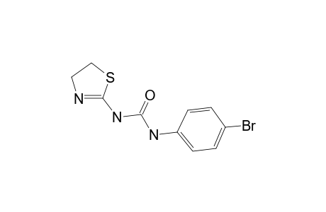 1-p-Bromophenyl-3-[2-thiazolin-2-yl]urea