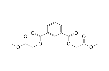 Isophthalic acid, bis(methoxycarbonylmethyl) ester