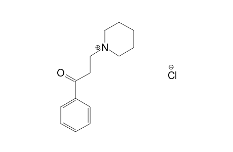 3-piperidinopropiophenone, hydrochloride