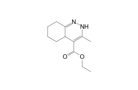 Ethyl 3-methyl-2,4a,5,6,7,8-hexahydrocinnoline-4-carboxylate