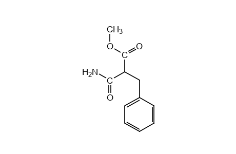 2-benzylmalonamic acid, methyl ester