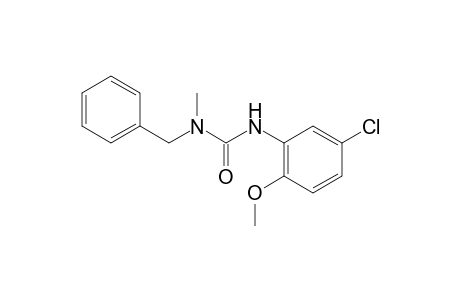 N-benzyl-N'-(5-chloro-2-methoxyphenyl)-N-methylurea