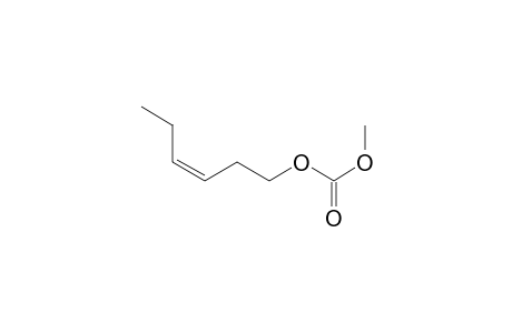 (3Z)-Hexenyl methyl carbonate