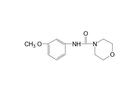 4-morpholinecarbox-m-anisidide