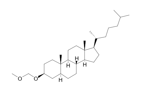 Cholestane, 3-(methoxymethoxy)-, (3.beta.,5.alpha.)-