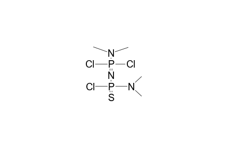 DIMETHYLAMIDODICHLOROPHOSPHAZO-N,N-DIMETHYLAMIDOCHLOROTHIOPHOSPHATE