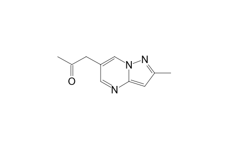 1-(2-methylpyrazolo[1,5-a]pyrimidin-6-yl)acetone