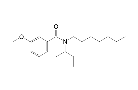 Benzamide, 3-methoxy-N-(2-butyl)-N-heptyl-