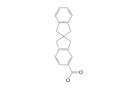 2,2'-spirobiindan-5-carboxylic acid