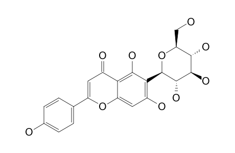 ISOVITEXIN;APIGENIN-6-C-BETA-D-GLUCOPYRANOSIDE